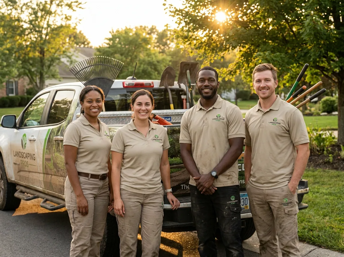 Landscaping company in Piedmont, OK